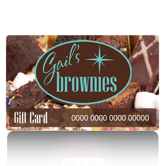Gail's Brownies Gift Card
